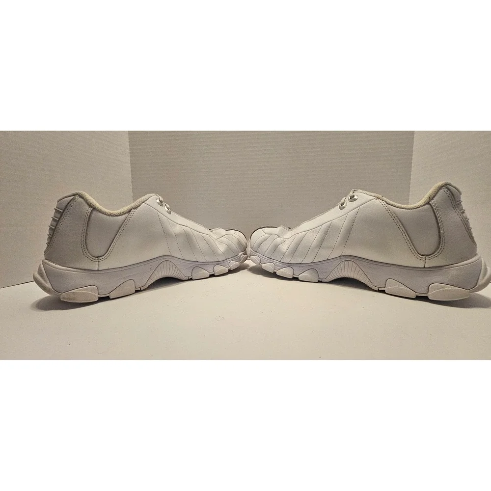 K-Swiss Men's ST329 CMF 03426-130-xw Sneakers Tennis Shoe 10.5 extra wide White